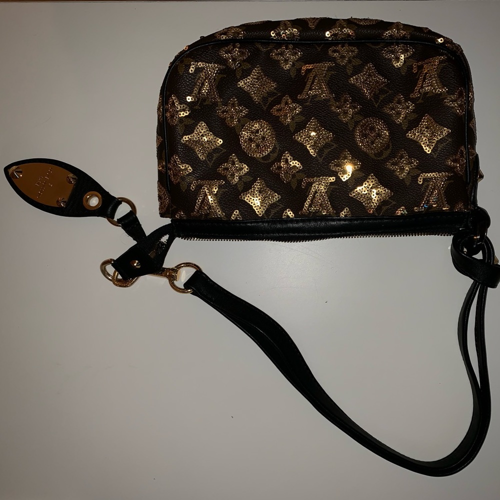 Louis Vuitton Sequin Handbag (never worn)